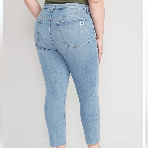 NWT Old Navy OG High Rise Straight Jeans - Picture 5 of 12